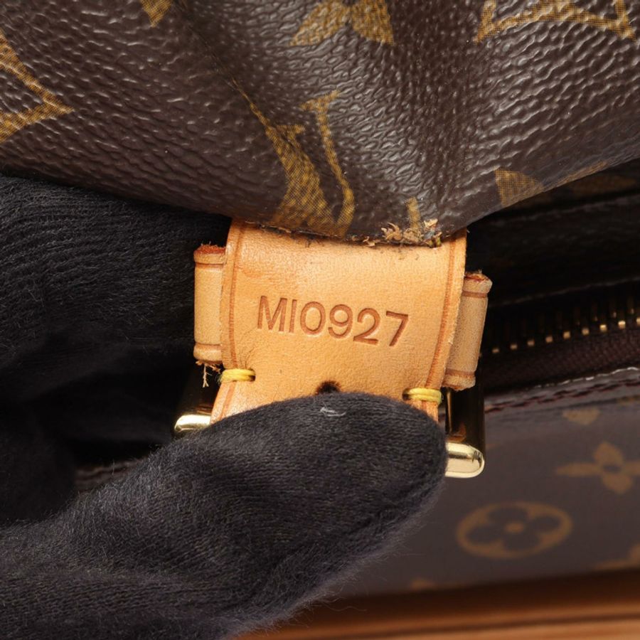 路易威登 Montsouris GM 雙肩包 M51135 Monogram 帆布 二手 LV-4