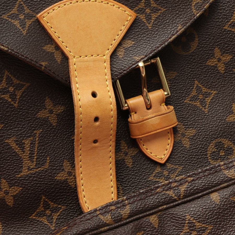 路易威登 Montsouris GM 雙肩包 M51135 Monogram 帆布 二手 LV-6
