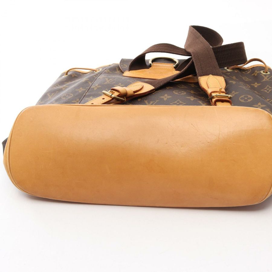 路易威登 Montsouris GM 雙肩包 M51135 Monogram 帆布 二手 LV-7
