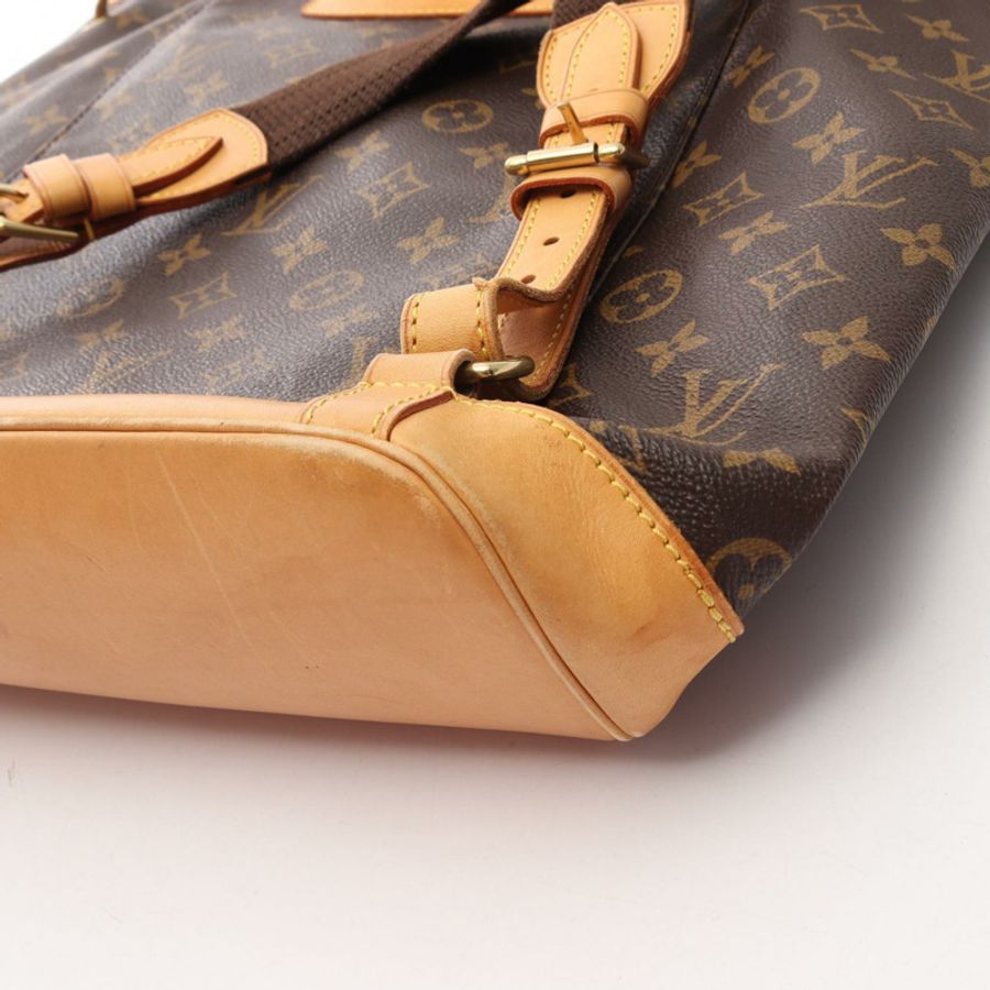 路易威登 Montsouris GM 雙肩包 M51135 Monogram 帆布 二手 LV-8
