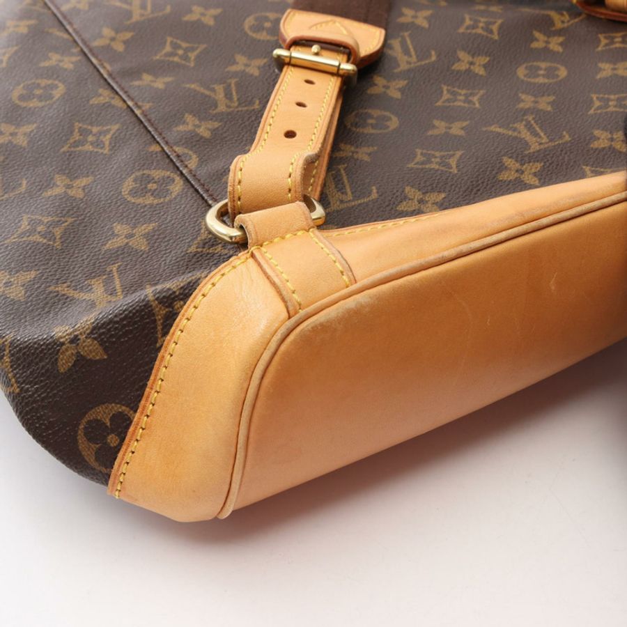 路易威登 Montsouris GM 雙肩包 M51135 Monogram 帆布 二手 LV-9