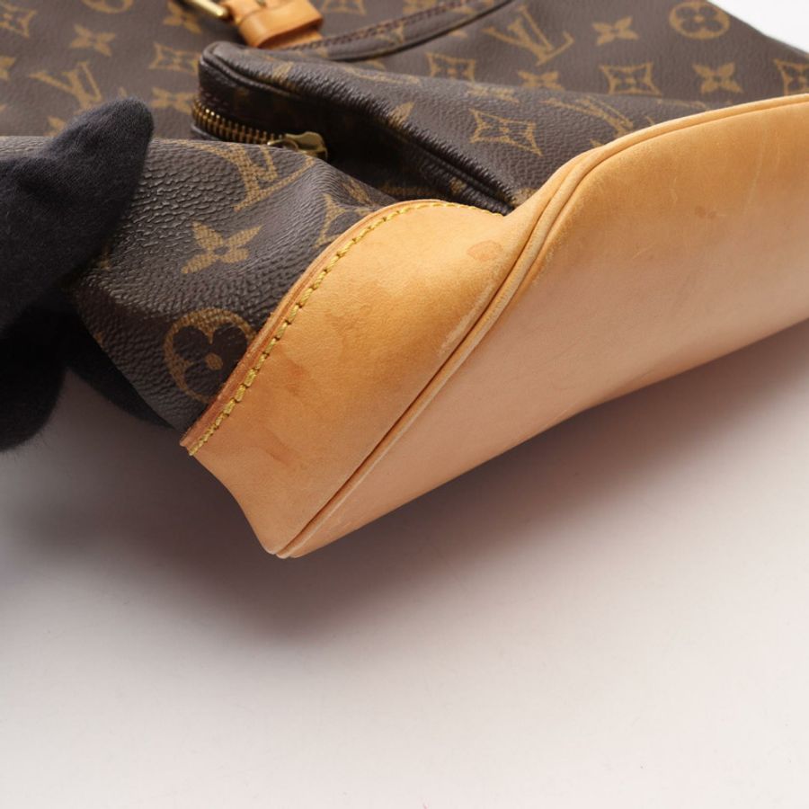 路易威登 Montsouris GM 雙肩包 M51135 Monogram 帆布 二手 LV-11