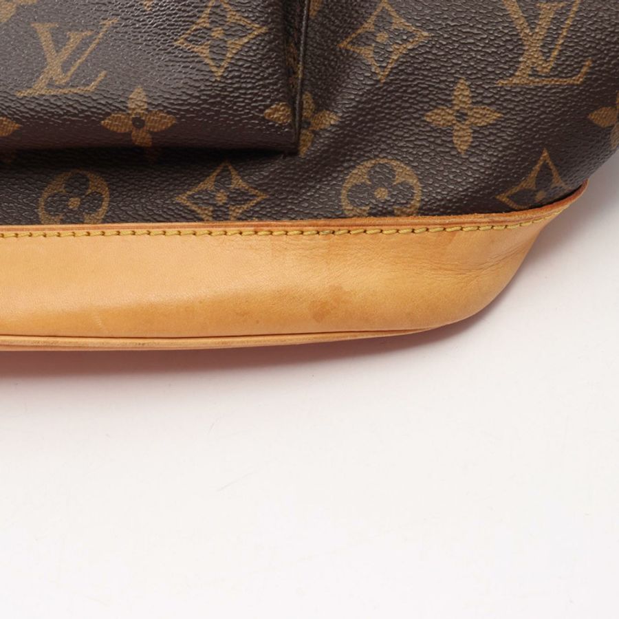 路易威登 Montsouris GM 雙肩包 M51135 Monogram 帆布 二手 LV-13