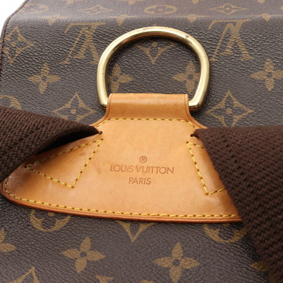 路易威登 Montsouris GM 雙肩包 M51135 Monogram 帆布 二手 LV-15