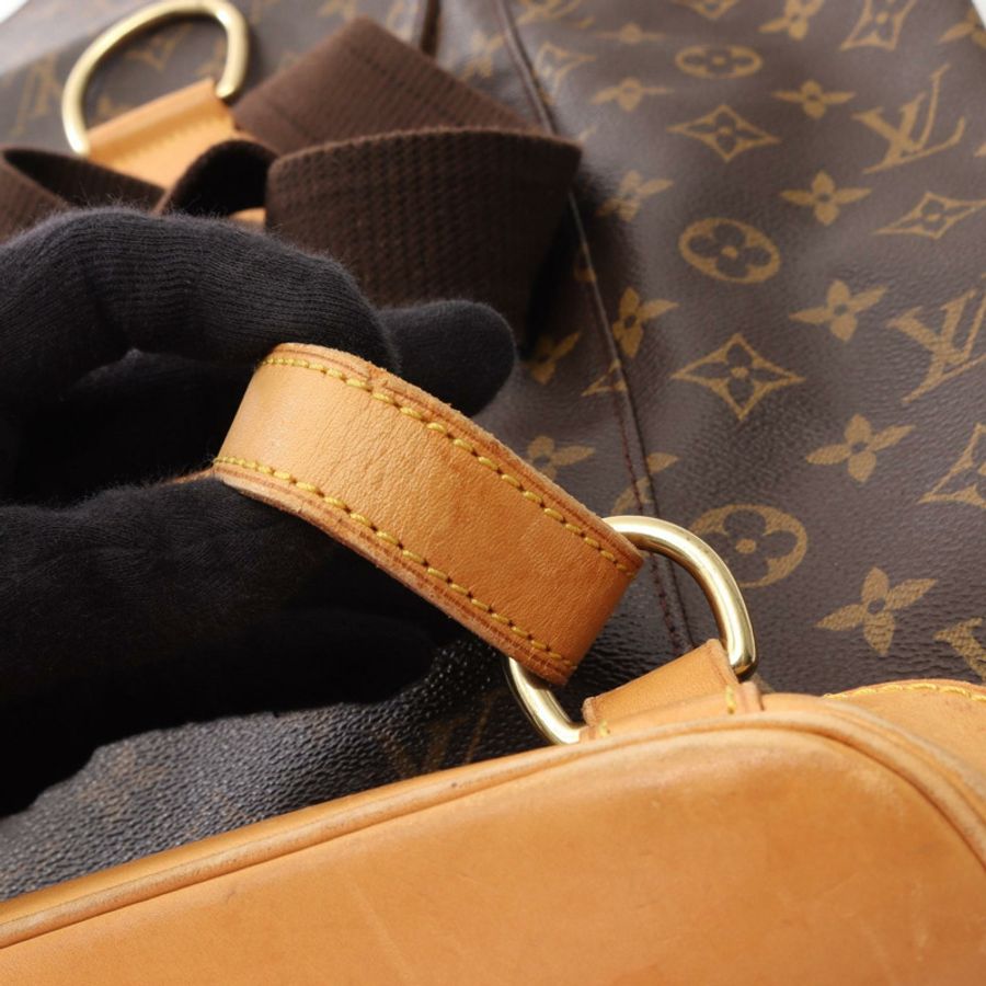 路易威登 Montsouris GM 雙肩包 M51135 Monogram 帆布 二手 LV-16