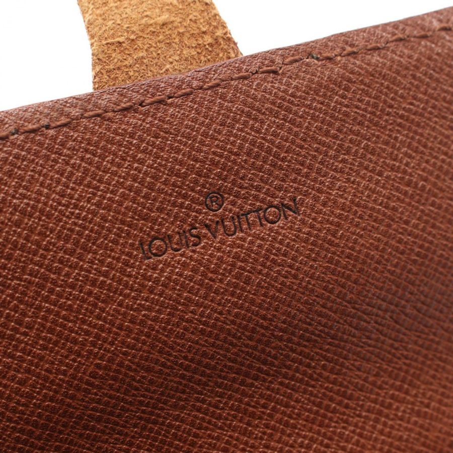 路易威登 Cartouchiere PM 單肩斜背包 M51254 Monogram 帆布 二手-3