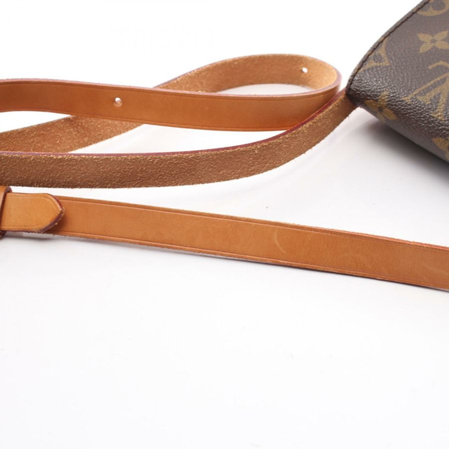 路易威登 Cartouchiere PM 單肩斜背包 M51254 Monogram 帆布 二手-8