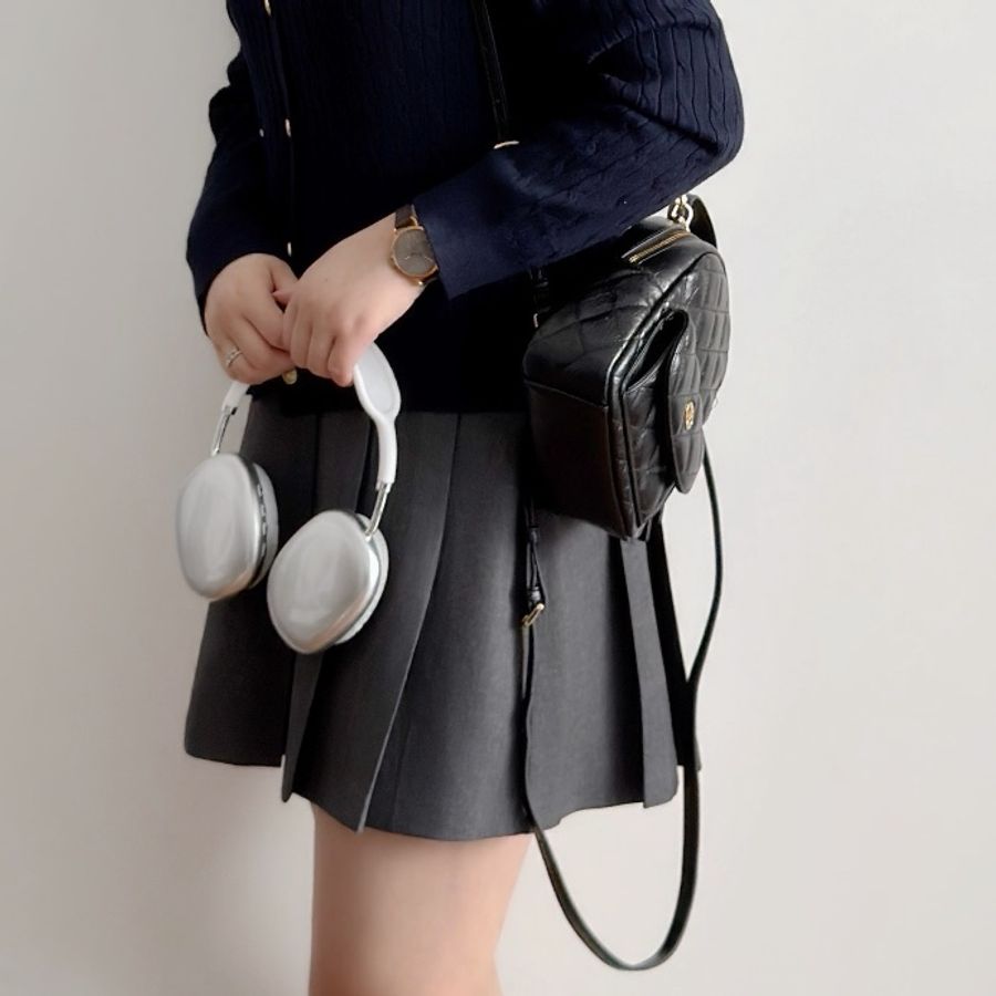 CHANEL香奈兒24Cmini黑金小書包芯片款全配🈶購證👩🏽‍🎓🧑🏻‍🎓-1