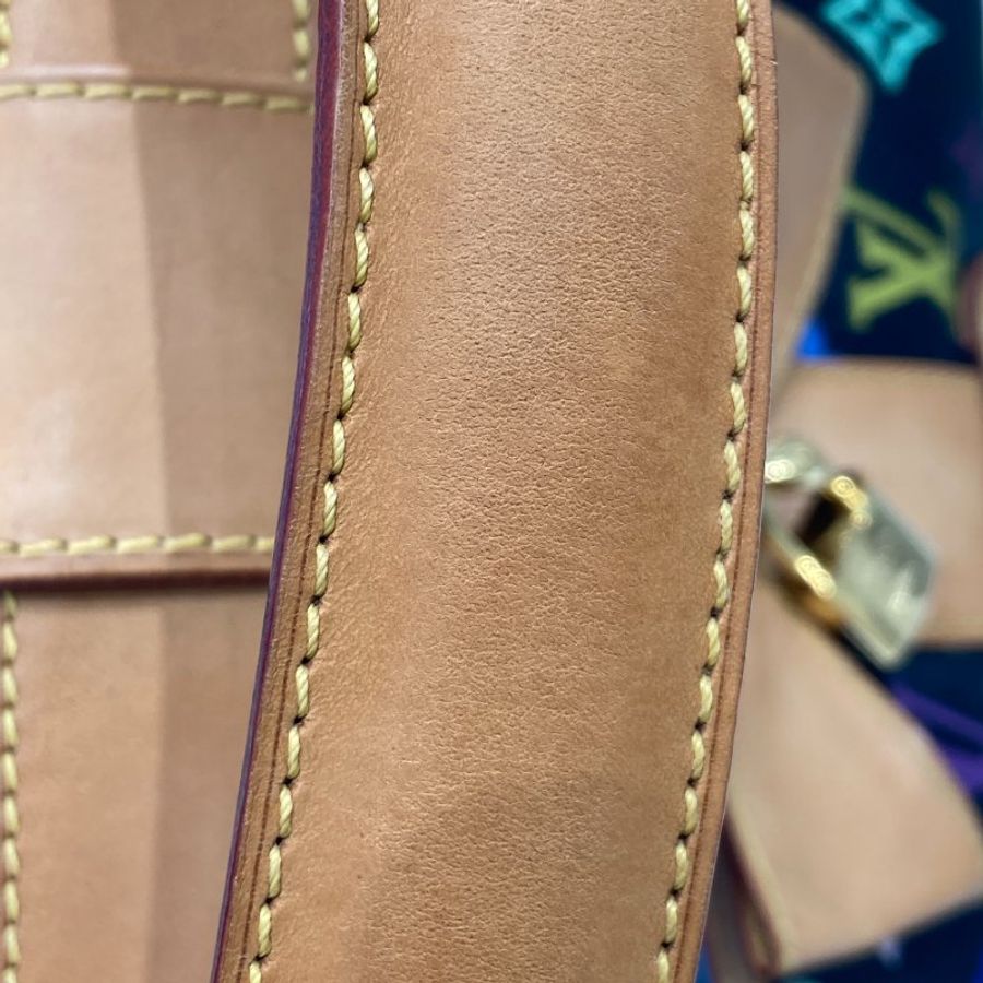 LOUIS VUITTON 路易威登 村上隆 EYE LOVE YOU 黑色 三彩 手提包-14