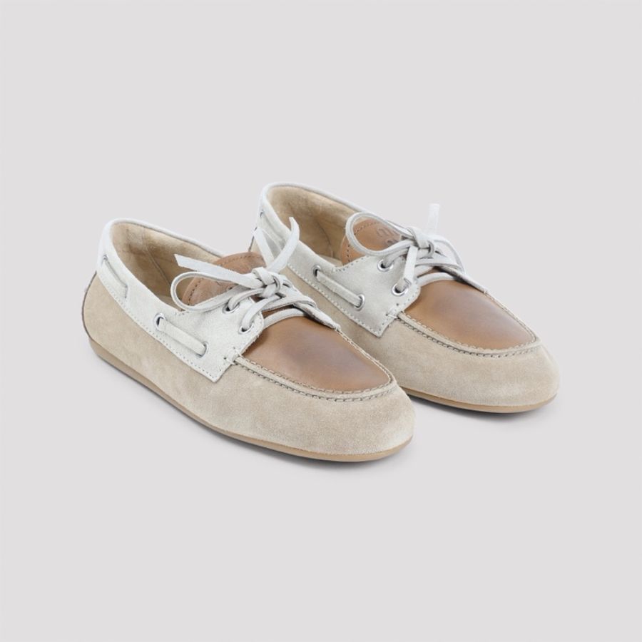 Miu Miu 女士 圓頭樂福鞋36 36.5 37 37.5 38 38.5 39 39.5 40 40.5 41碼-0
