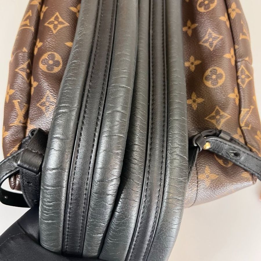 LV M41560 老花後背包小號-9