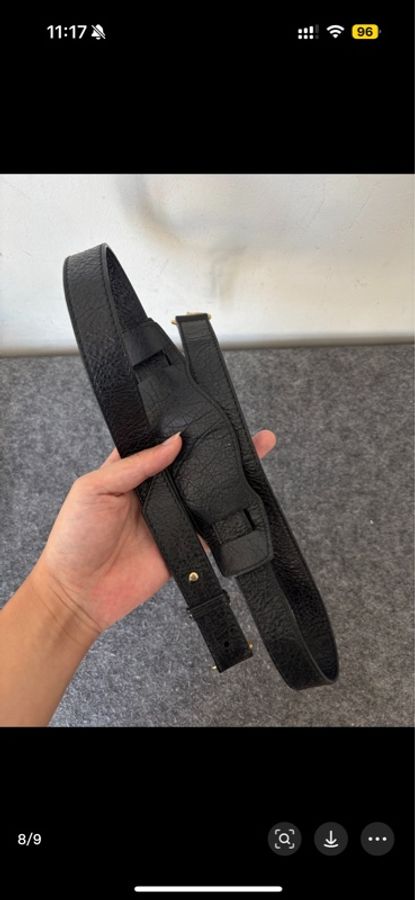 【酷girl必備😌全網最低價✨】Balenciaga巴黎世家機車包 Mini City 迷你黑金鍊條包｜手提｜斜背-7