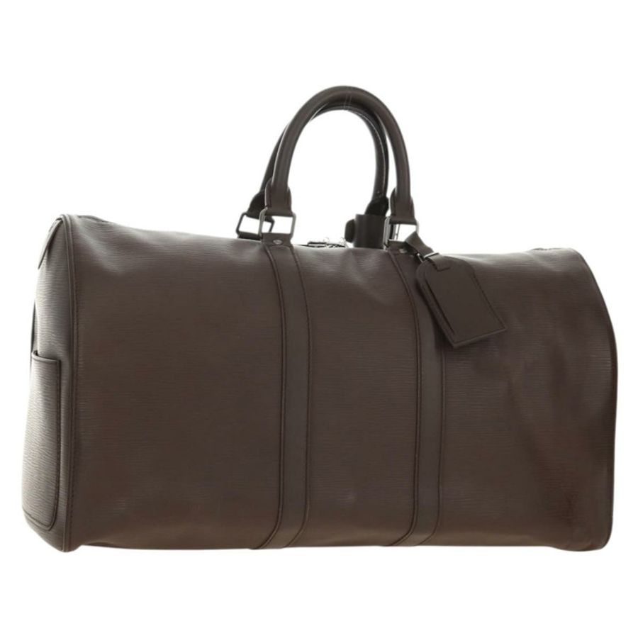 【日本直送】路易威登 Epi Keepall 45 波士頓包 摩卡色 M5906D LV 正品 187277V-0