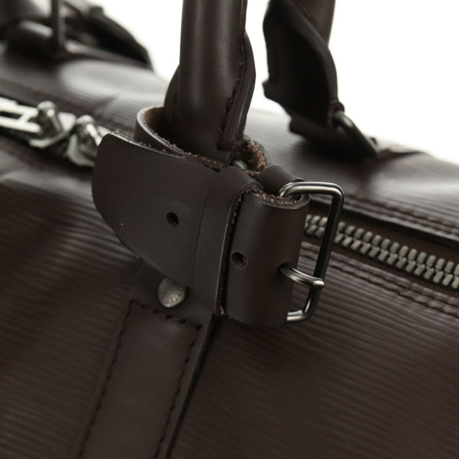 【日本直送】路易威登 Epi Keepall 45 波士頓包 摩卡色 M5906D LV 正品 187277V-19