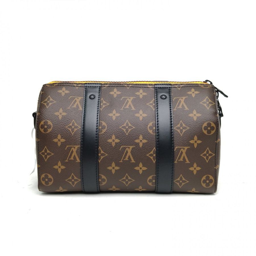LOUIS VUITTON KEEPALLCity老花PVC玩偶系列肩背包-2