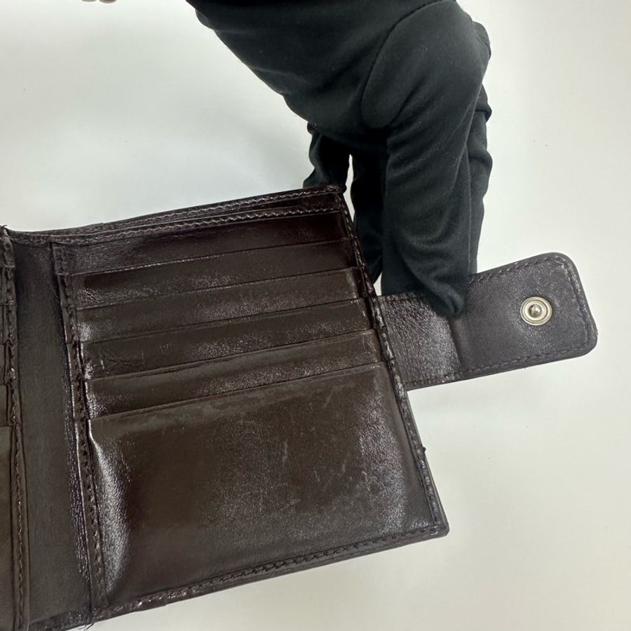 【赫蒂國際精品】 Fendi 經典老花錢包vintage 中古 二手-15