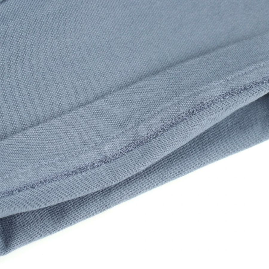 Dior × STONE ISLAND 短袖T卹 493J638A0554 純棉 藍色 二手 男款 XXL-5