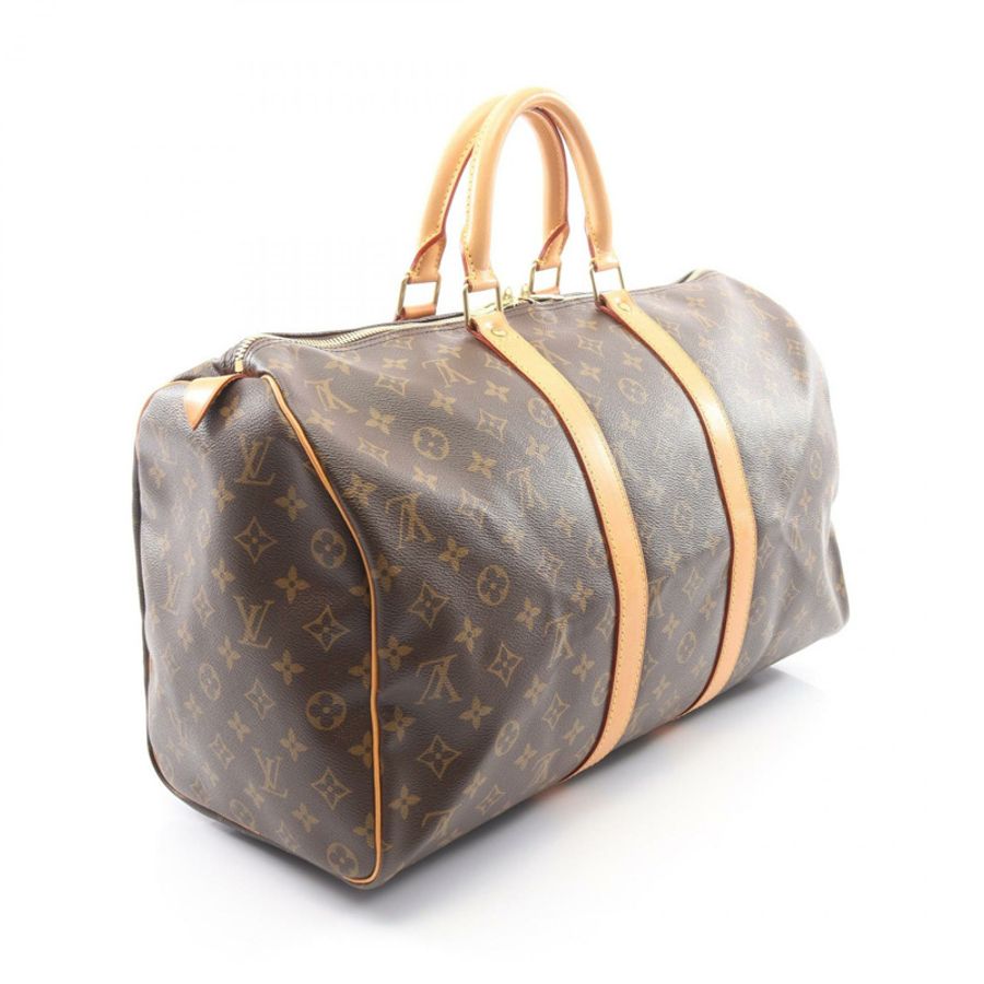 路易威登 Keepall 45 旅行週末包 M41428 Monogram 帆布 二手 LV-1