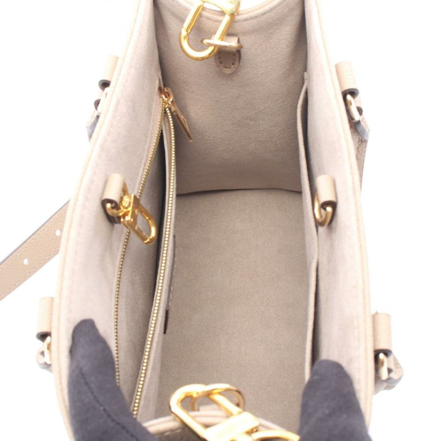 路易威登 OnTheGo PM 雙色單肩手提包 M45779 Monogram empreinte LV-2