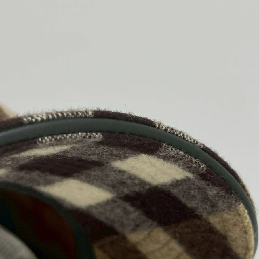 BURBERRY 格紋羊毛棒球帽-7