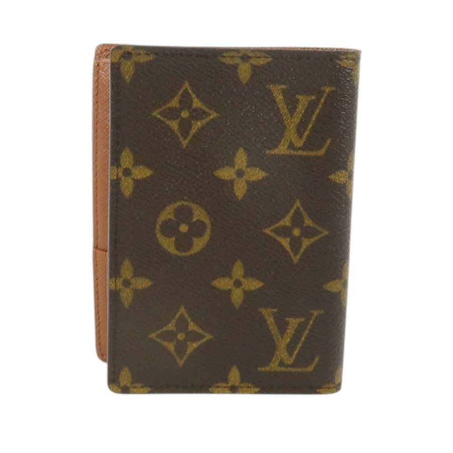 LOUIS VUITTON Monogram Trifold Wallet錢包-1