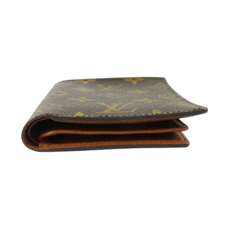 LOUIS VUITTON Monogram Trifold Wallet錢包-3