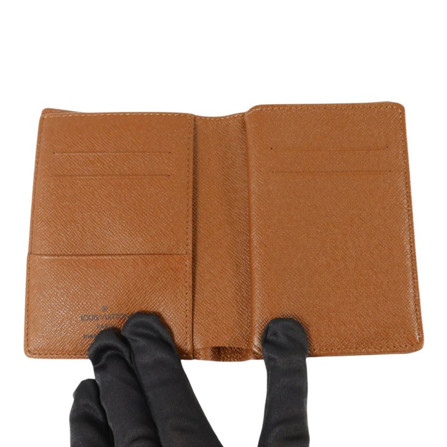 LOUIS VUITTON Monogram Trifold Wallet錢包-4