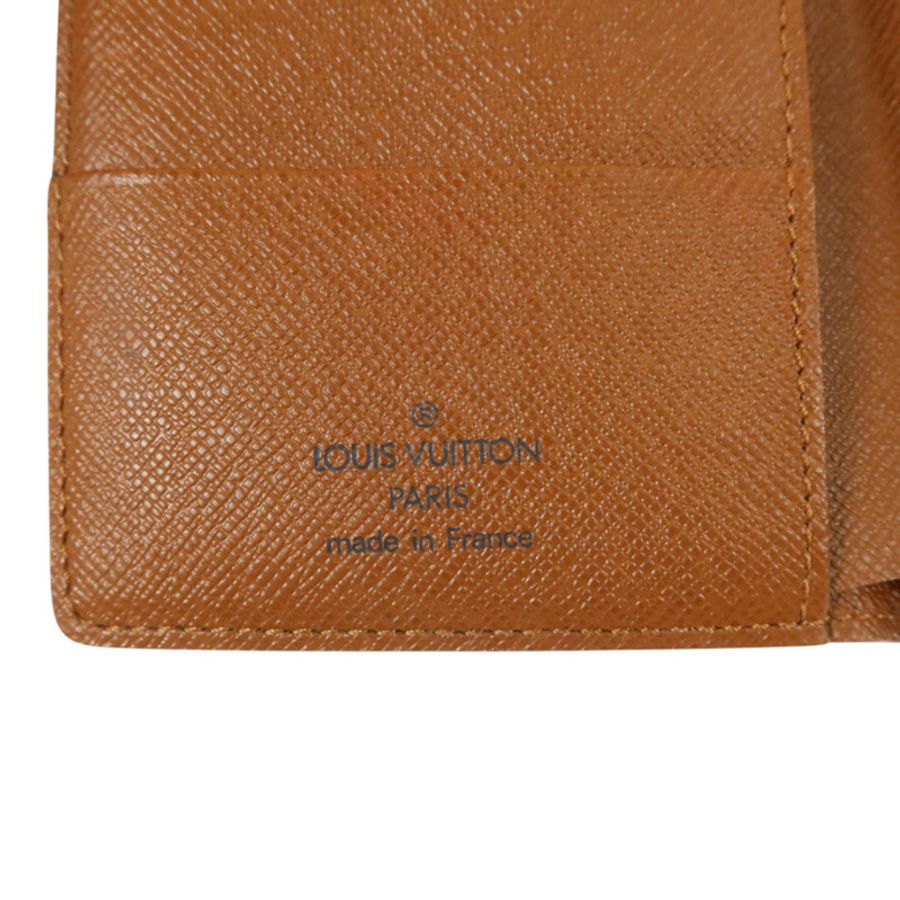 LOUIS VUITTON Monogram Trifold Wallet錢包-6