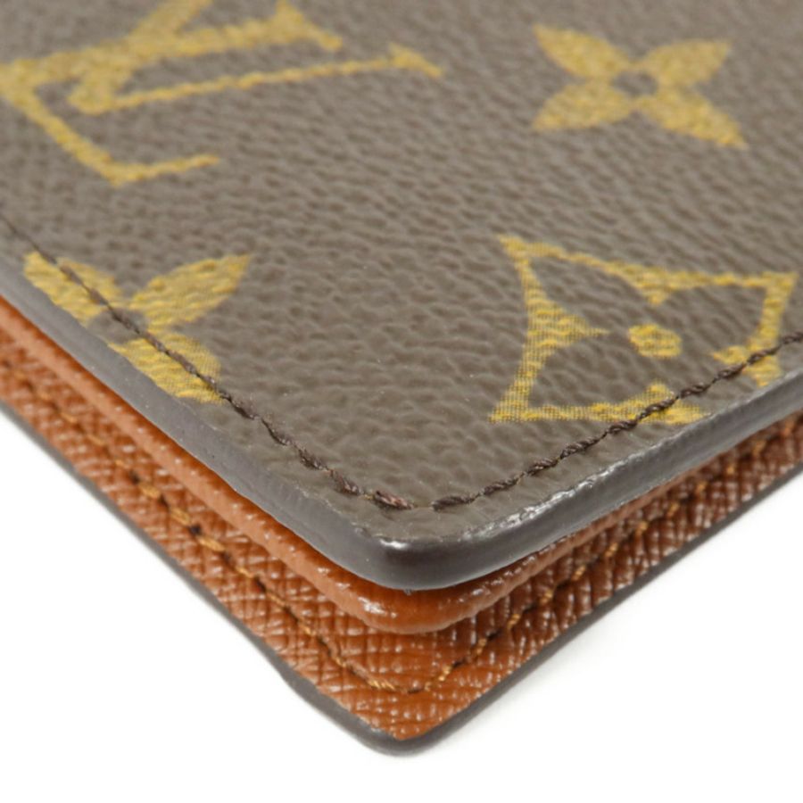 LOUIS VUITTON Monogram Trifold Wallet錢包-8