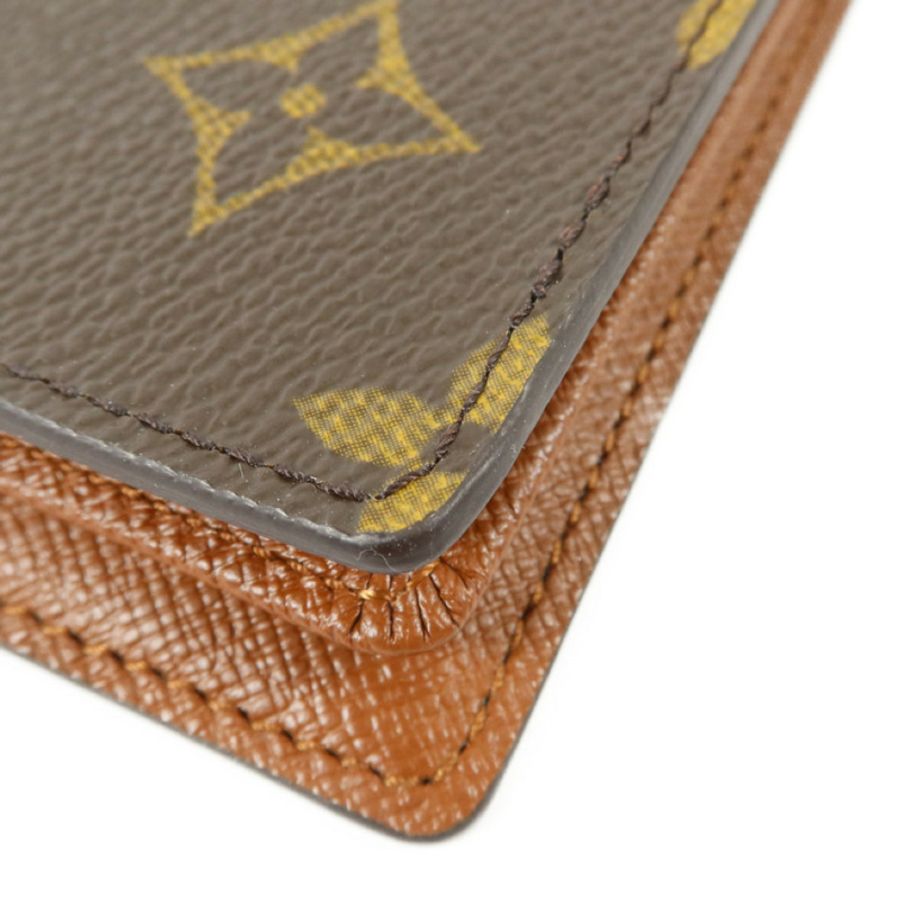 LOUIS VUITTON Monogram Trifold Wallet錢包-11