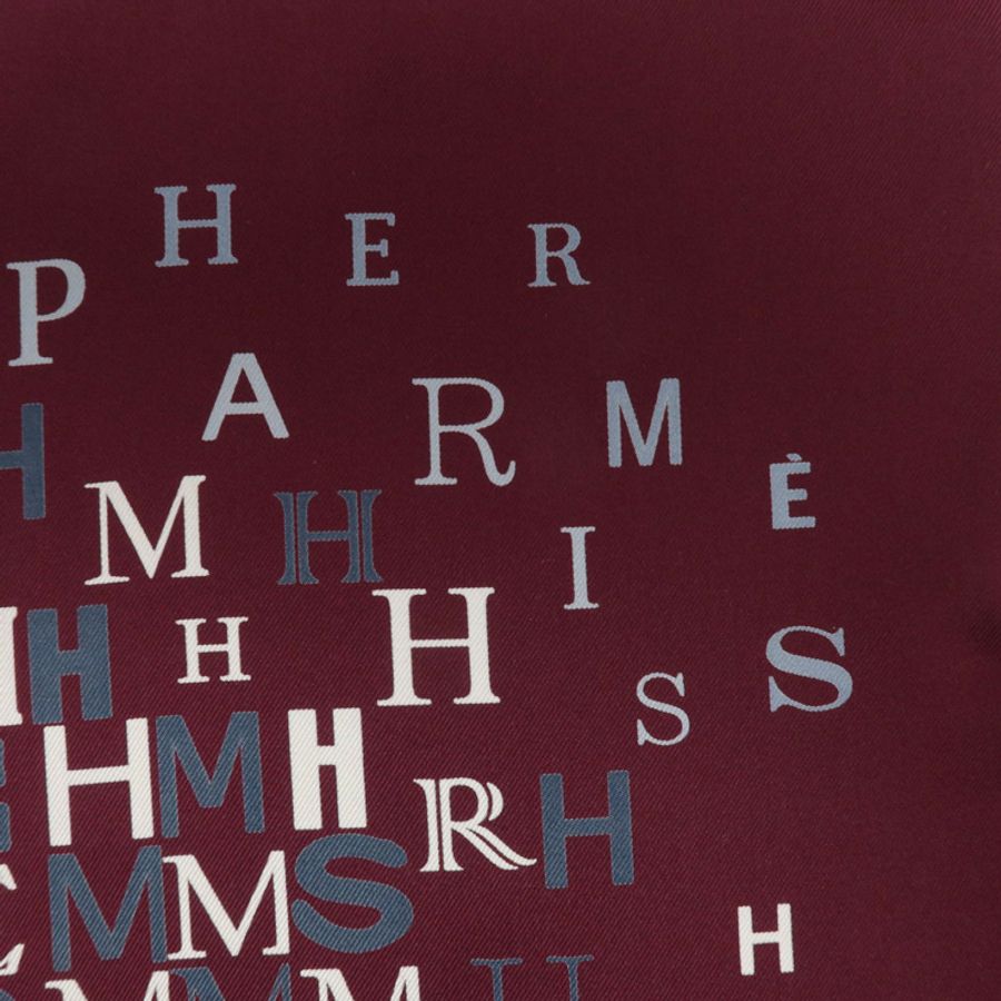 HERMES 絲質Scarf 90x90cm絲巾-5