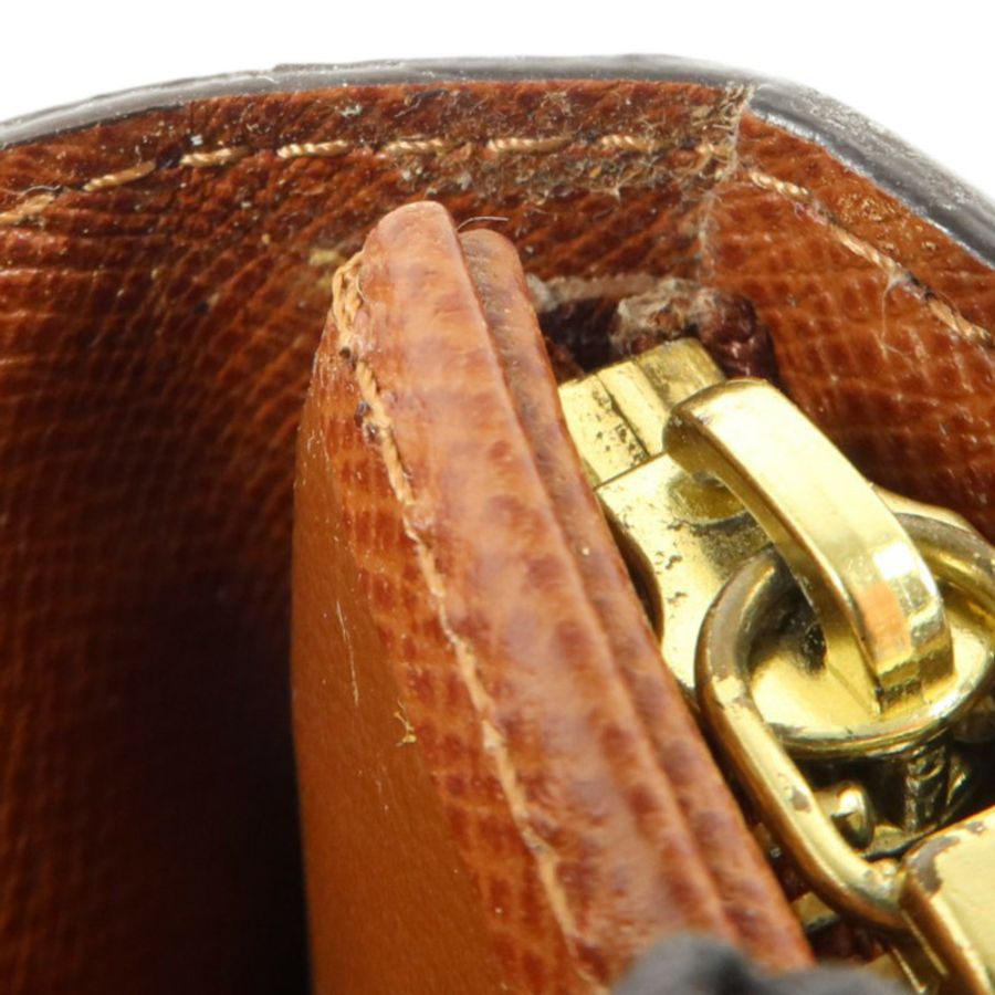 LOUIS VUITTON Monogram Porte Monnaie Billets Tresor金扣長錢包-16