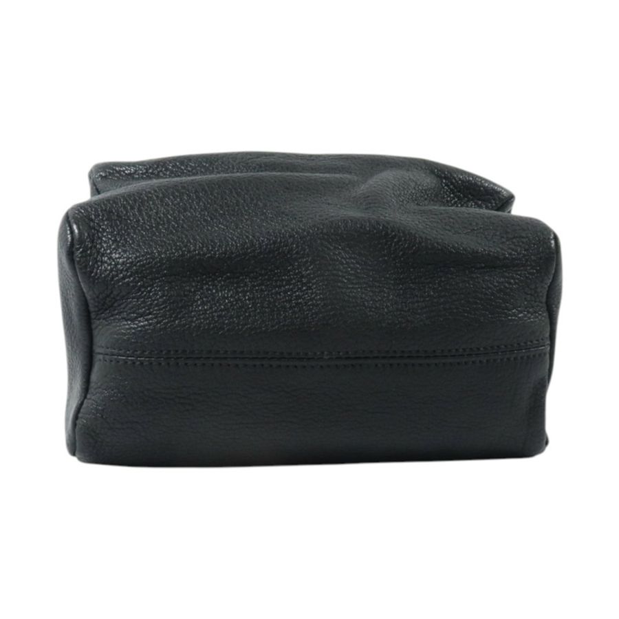 GIVENCHY 牛皮皮革Pandora Wristlet Pouch銀扣手拿包-1
