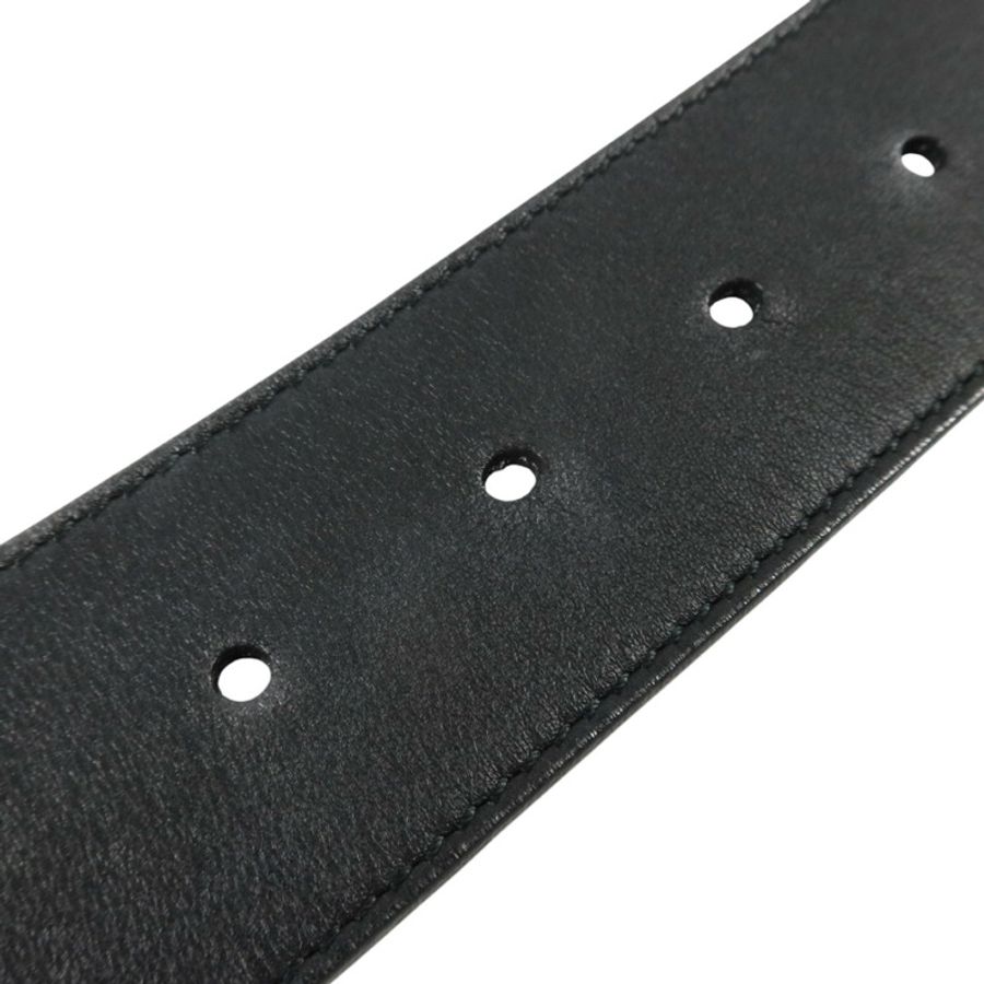 GUCCI 牛皮皮革GG Marmont Belt 85cm金扣皮帶-6