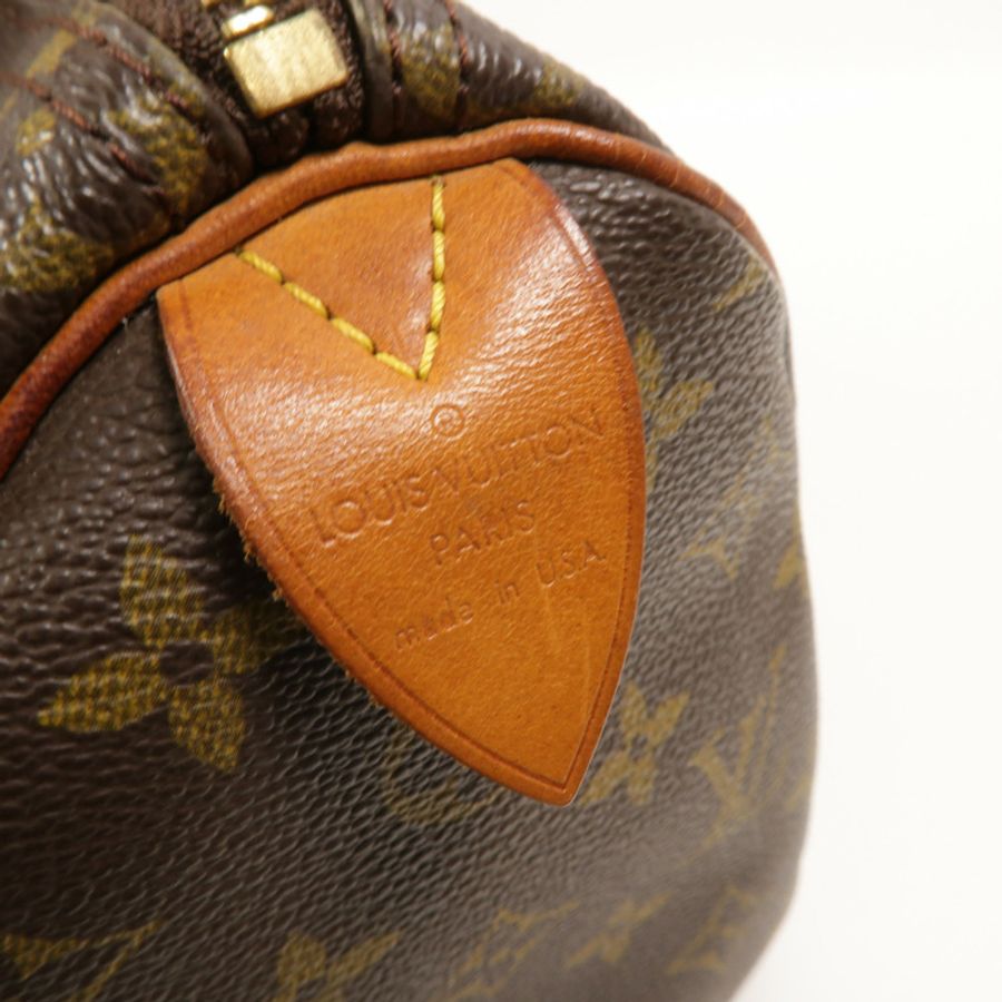 LOUIS VUITTON Monogram Speedy 25手挽袋-5