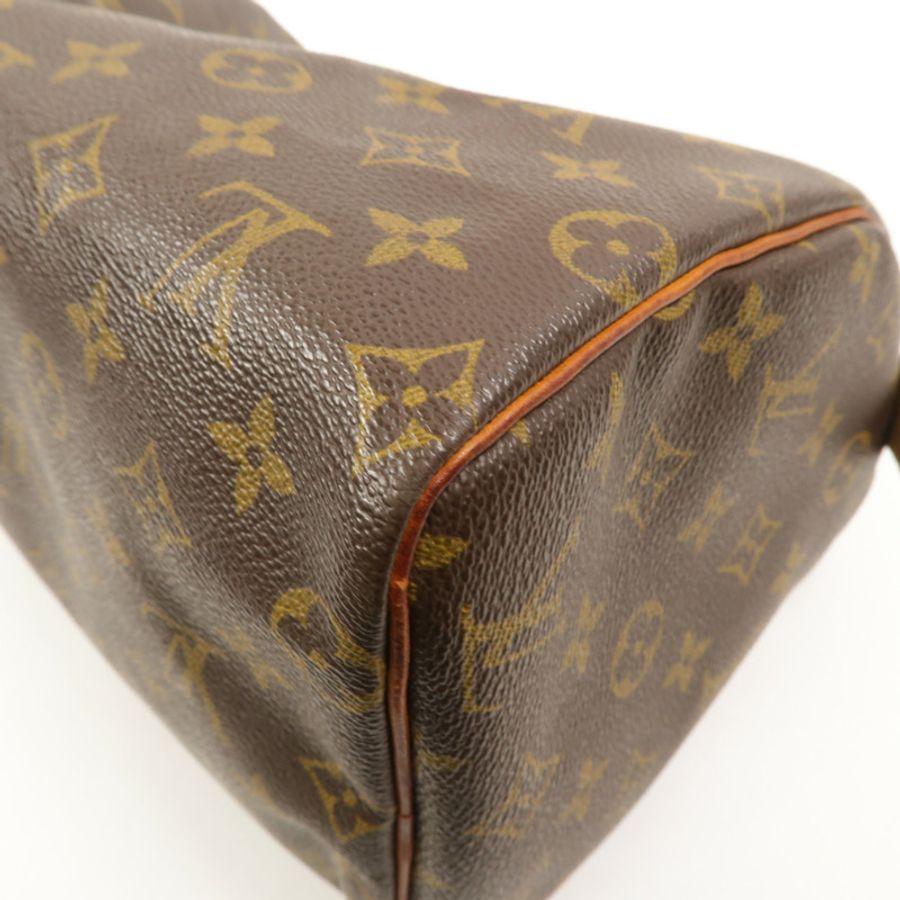 LOUIS VUITTON Monogram Speedy 25手挽袋-11