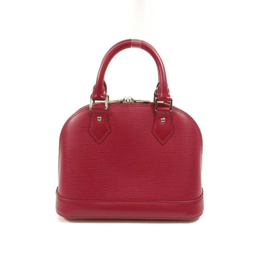 LOUIS VUITTON Epi Alma BB手挽肩背兩用袋-1