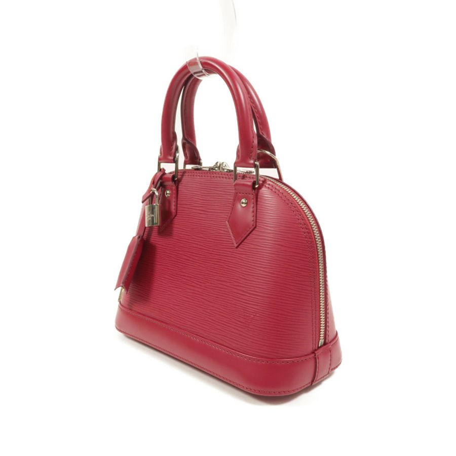 LOUIS VUITTON Epi Alma BB手挽肩背兩用袋-2