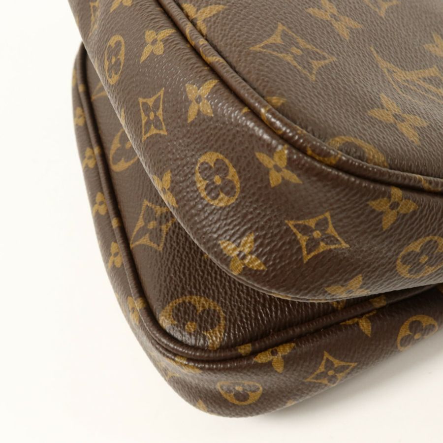 LOUIS VUITTON Monogram Multi Pochette Accessoires肩背袋-13