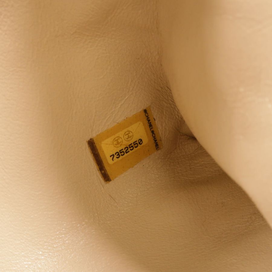 CHANEL 羊皮皮革Handbag手挽袋-8