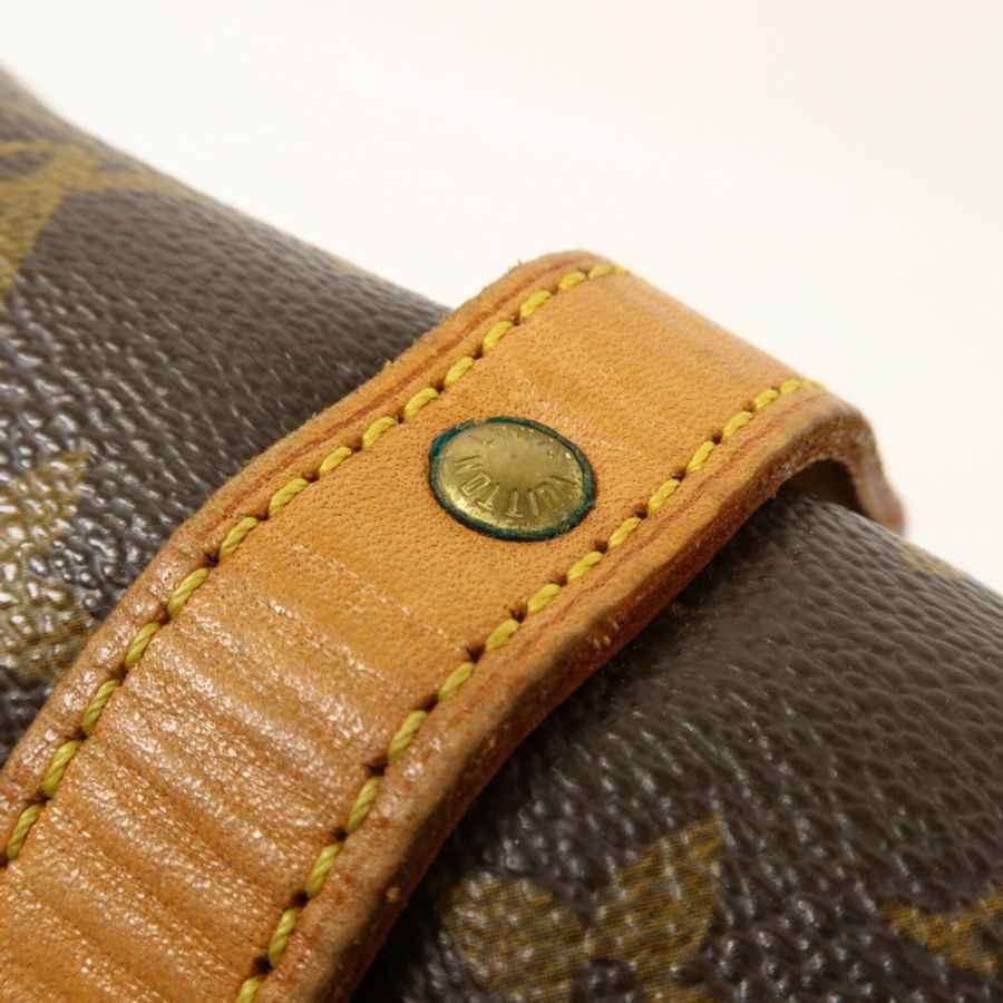 LOUIS VUITTON Monogram Saumur 30肩背袋-11