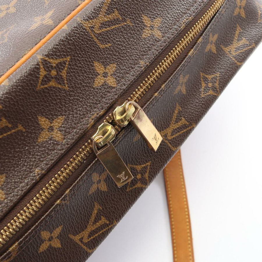 路易威登 Cite GM 單肩手提包 M51181 Monogram 帆布皮革二手 LV-7