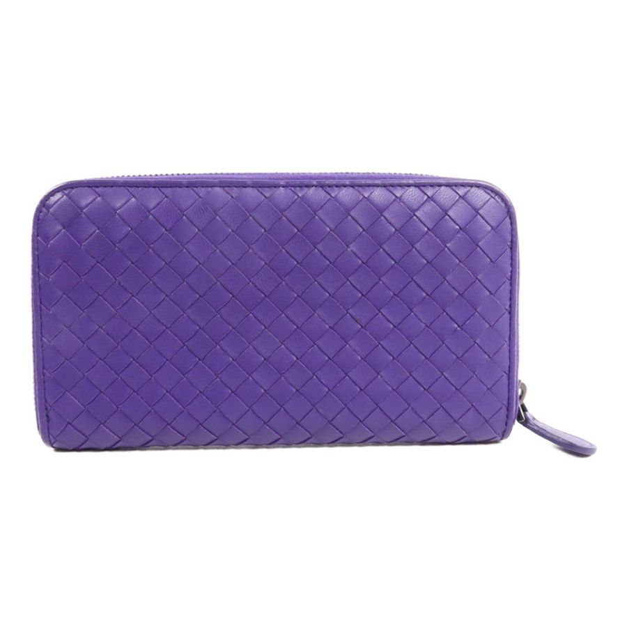 BOTTEGA VENETA 羊皮皮革Long Wallet長錢包-1