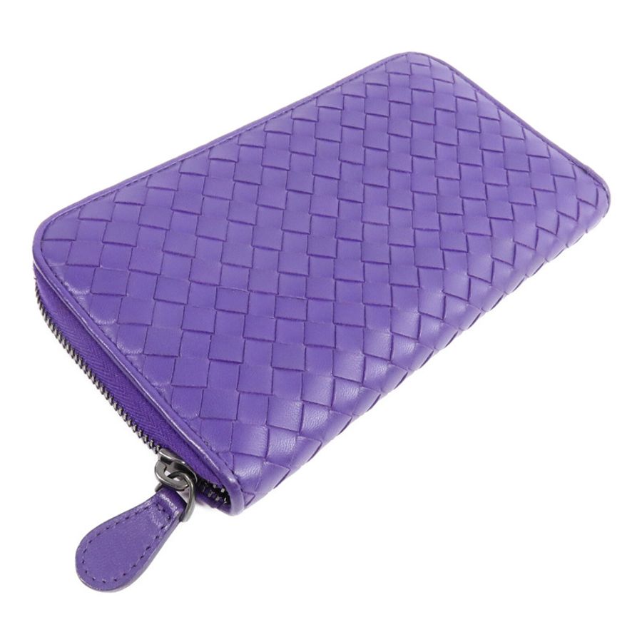 BOTTEGA VENETA 羊皮皮革Long Wallet長錢包-2