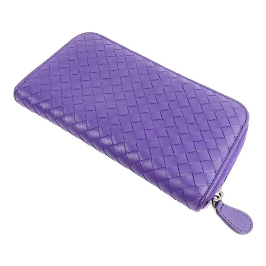 BOTTEGA VENETA 羊皮皮革Long Wallet長錢包-3