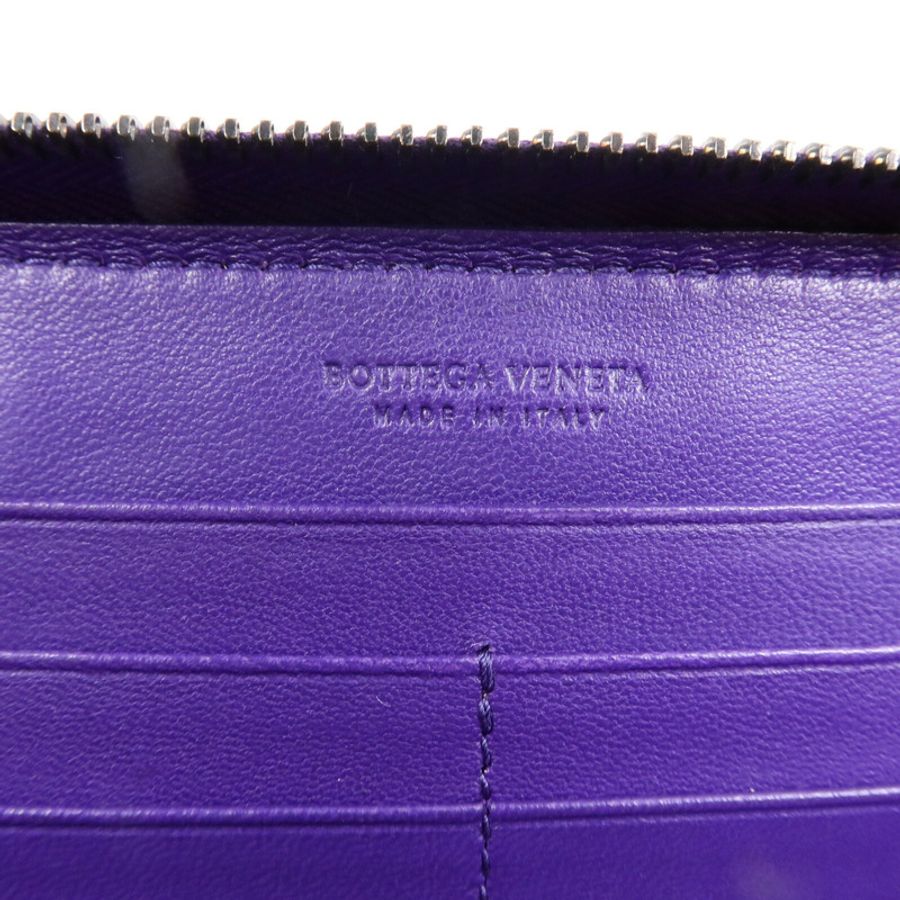 BOTTEGA VENETA 羊皮皮革Long Wallet長錢包-5