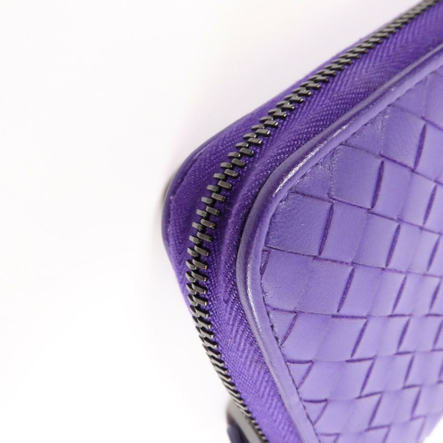 BOTTEGA VENETA 羊皮皮革Long Wallet長錢包-11