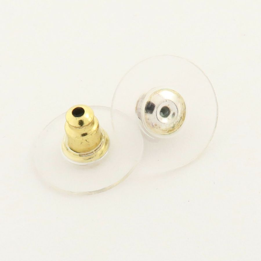 CHANEL 金屬/PVC Earrings耳環-4