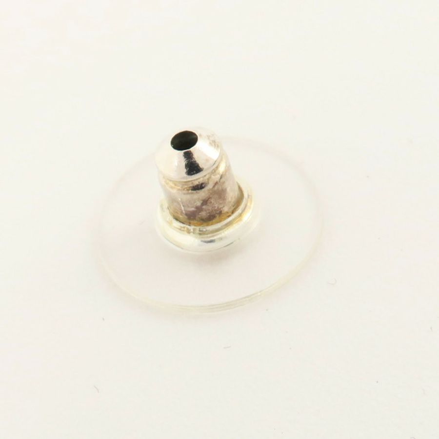 CHANEL 金屬/PVC Earrings耳環-7
