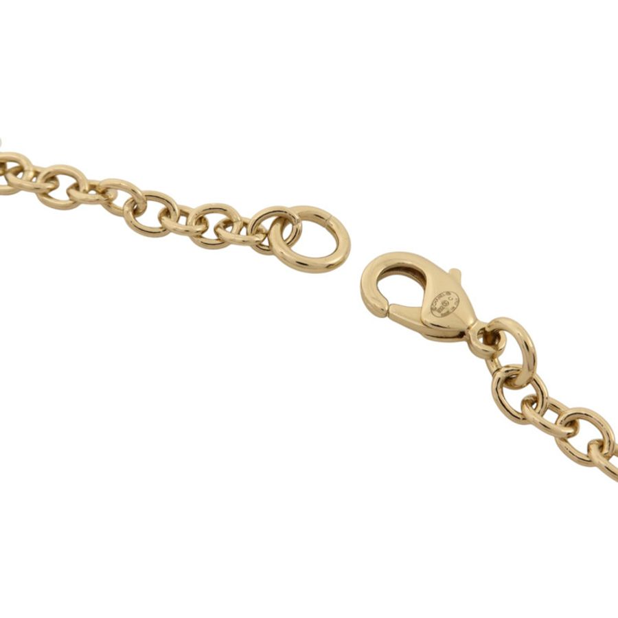 CHANEL 金屬Lion Book Locket Pendant Necklace金扣項鏈-8